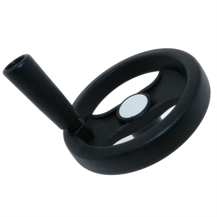 Nylon Euro Style Handwheel with Revolving Handle , Handwheels